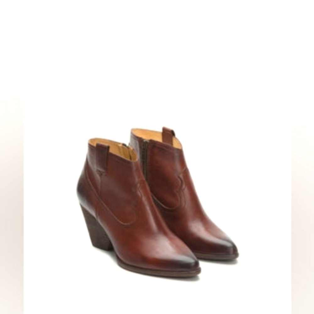 FRYE | Reina Leather Ankle Boots